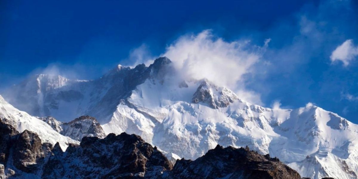 Kanchenjunga north base camp